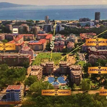 Apartman Aphrodite Gardens D208,