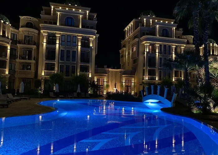 Appartamento Aphrodite Gardens D208, Sunny Beach