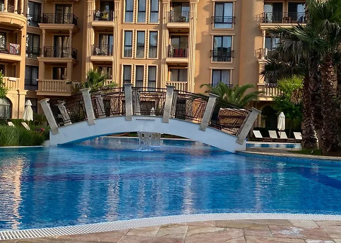 Aphrodite Gardens D208, Слънчев бряг