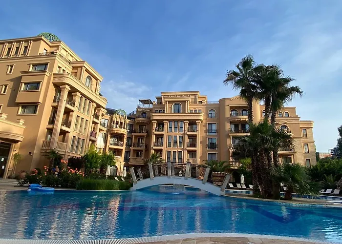 Aphrodite Gardens D208, Слънчев бряг